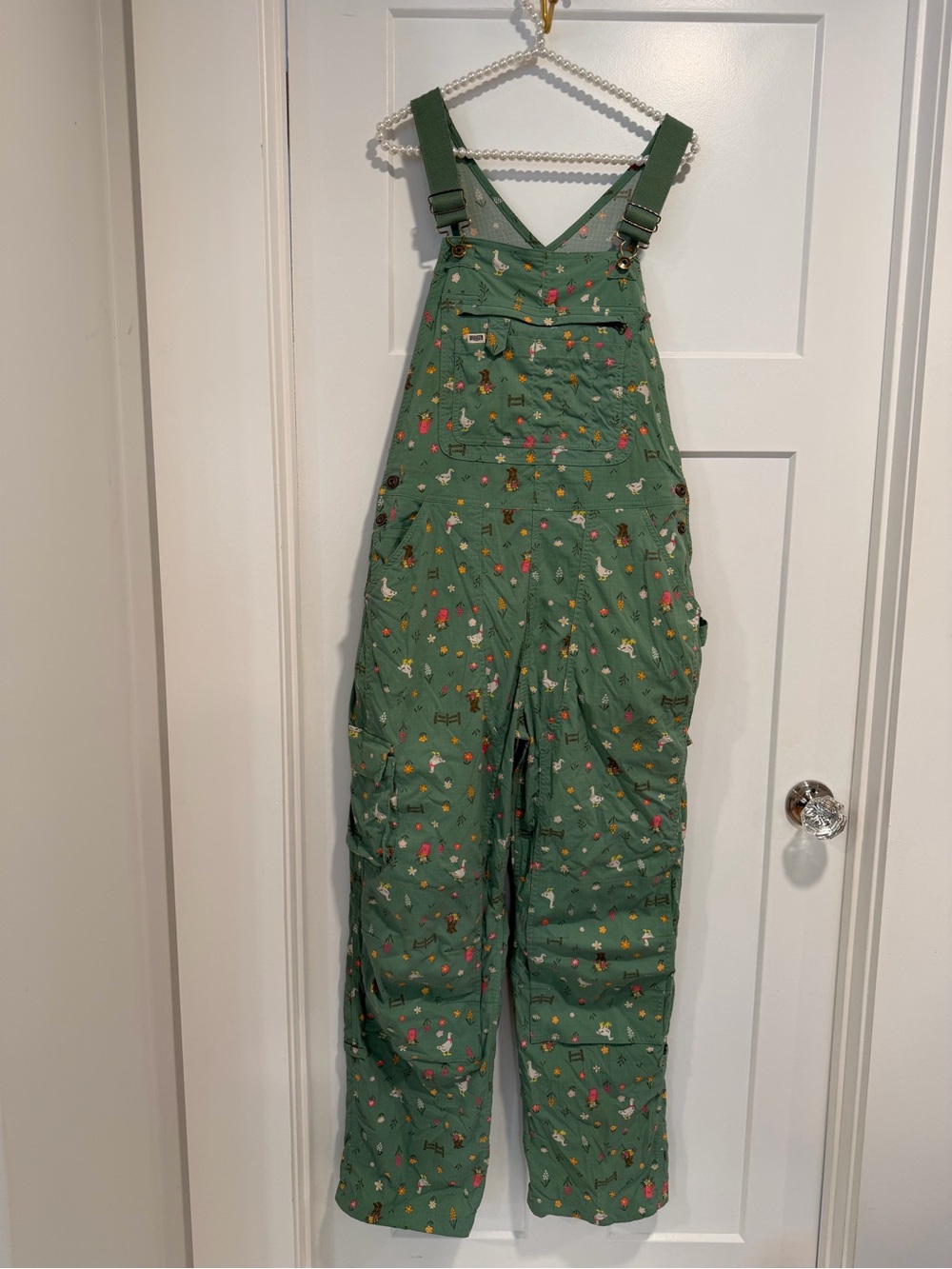 Rare Green Overalls - Picture 3 of 13